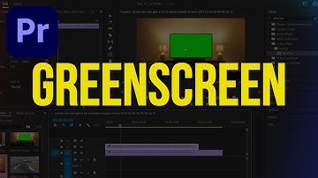 How to Use GREEN SCREEN in Premiere Pro (Ultra Key Tutorial)