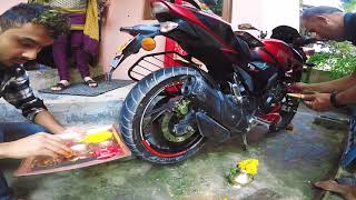 Bike Puja in Maha Navami | Happy Vijaya Dashami 2077