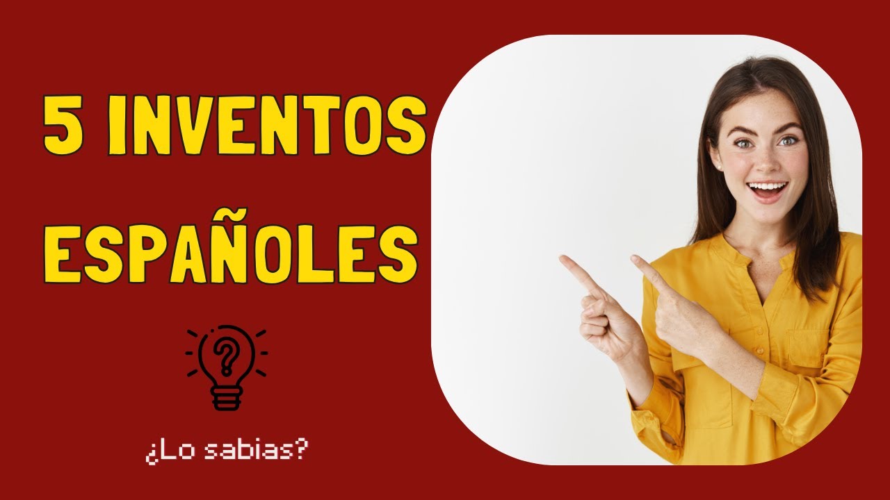 5 inventos españoles - YouTube