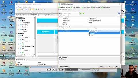 9. STM32F4 Discovery Tutorial - UART Echo Data With Interrupt