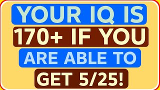 🧠 Your IQ Is 170+ If You Can Get 5 Out of 25! 🤯 | General Knowledge Quiz Challenge 