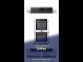 Forno Villarosa 30-Inch Convection Double Electric Wall Oven in Stainless Steel