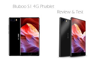 Bluboo S1 4G Phablet Unboxing & Testing