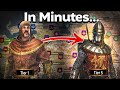 Bannerlord Troop XP Exploit: Peasant To Elite In Minutes...