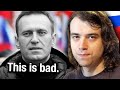 Navalny is dead russia blames the west