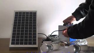 low cost solar lighting system by Sofree Solar.wmv