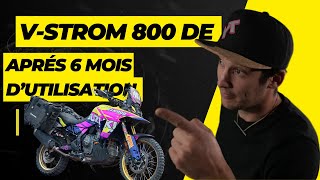 Mon avis sur le 800 DE après 6 mois d'utilisation