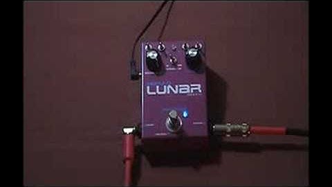 Multi Phaser Dedalo Fx Modulo Lunar, pedal de guitarra c/Tap Tempo