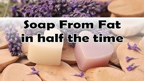 How To Make Soap From Just Animal Fat ( Best Soap for Beginners)