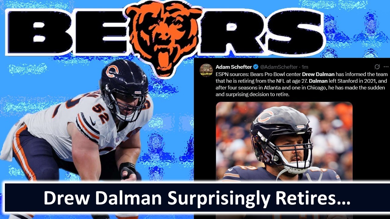 🚨🚨Breaking News... Drew Dalman Suddenly Retires... 🚨🚨