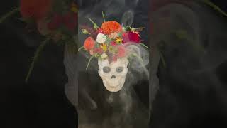 Halloween Flower arrangement workshop
