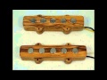 Bass Mods Big Fatty 5's 5 String Jazz Style Pickups