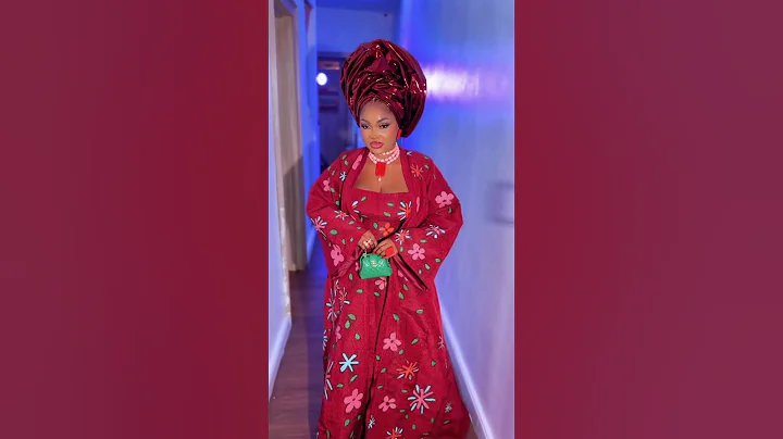 Mercy Aigbe steps out in bold elegance, making a statement.