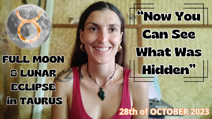 Full Moon in Taurus [Oct 28th, 2023]| Now You Can See What Was Hidden - DayDayNews