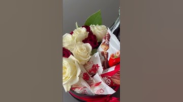 Thumbnail of Flower… #flowers #roses #candy #cocola #coke #yummy #snacks #gift #giftbox #box #flowerswithcandy