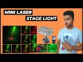 Mini laser stage light unboxing / laser light unboxing.