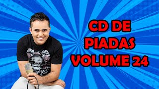 CD DE PIADAS VOLUME 24 - HUMORISTA THIAGO DIAS