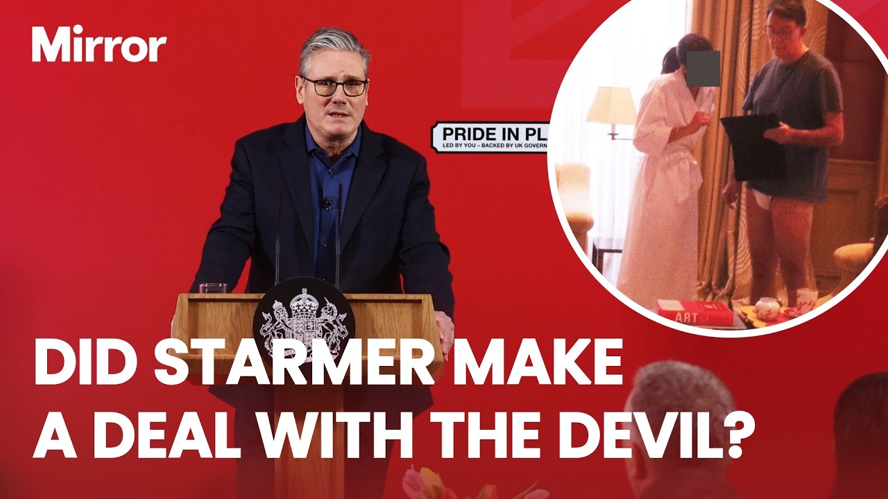 Starmer faces tough questions on Mandelson as Met Police launch investigation into disgraced peer
