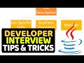 Java Developer Interview Questions And Answers Java Developer Interview Questions And Answers
