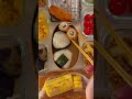 おにぎり弁当 #お弁当 #japanesebento #bento #作り置き #高校生弁当