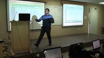 Descriptive Analysis in SPSS Session 4 FDP on Data Analysis Nov 2016 Prof  Gaurab Nath Day 1 Jain Un