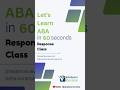 Learn ABA in 60 Seconds 🧠 | BCBA & RBT Exam Prep