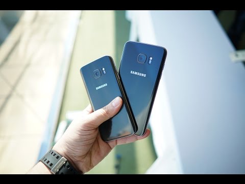 First look at the Samsung Galaxy S7 & Galaxy S7 Edge