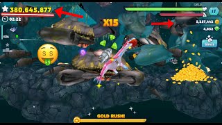 How to Earn INFINITE Gems/Coins With NEW OP Crab Glitch in Hungry Shark Evolution 2025! screenshot 5
