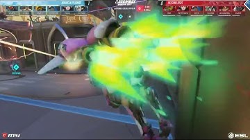 Helsinki REDS vs NiP  BO5 Map 2,3 @Numbani @Temple of Anubis Grand Finals Assembly Winter 2017