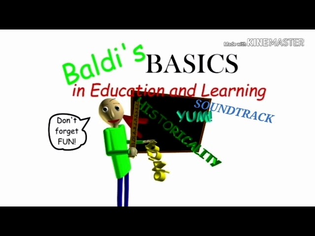 Stream Baldi's Basics OST - Learn (unofficially extended) by