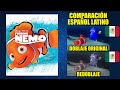 Buscando a Nemo [2003] Comparación del Doblaje Latino Original y Redoblaje | Español Latino