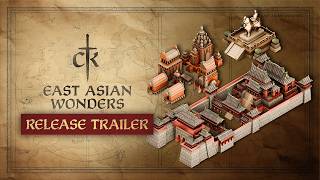Crusader Kings Iii Creator Pack East Asian Wonders - Release Trailer