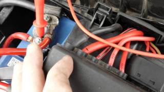 VW Golf mk4 Fuse box and wire connection problems SOLVED