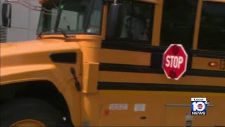 New cameras on Miami-Dade school buses will capture drivers speeding while students board