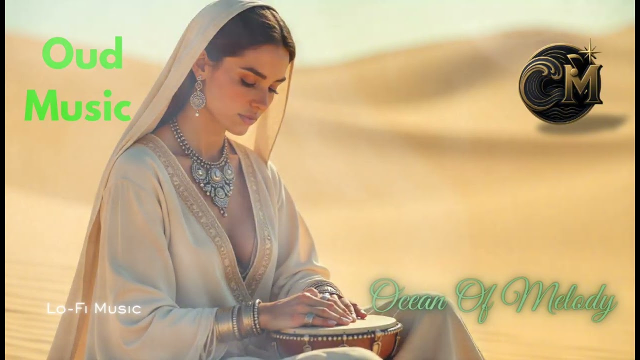 Stress Relief Music | Soulful Oud Instrumental Therapy.
