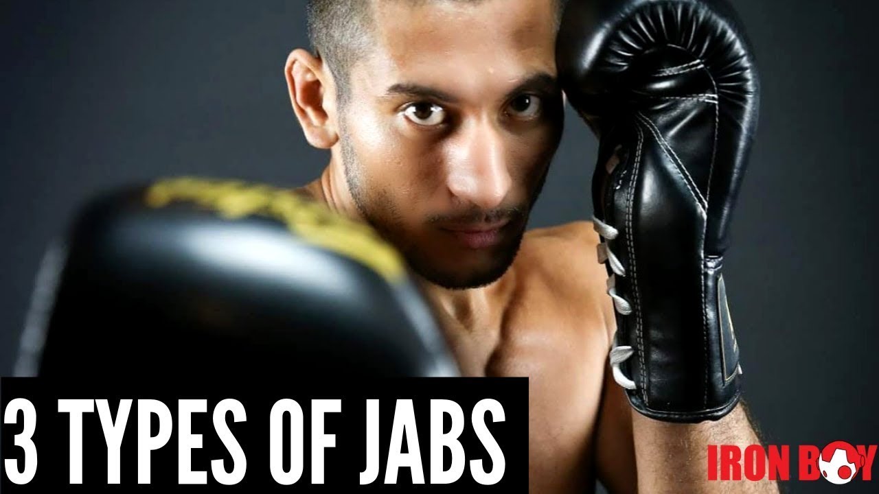 BOXING FOR MUAY THAI 3 TYPES OF JABS YouTube