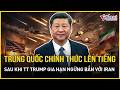 Trung Quốc chính thức lên tiếng sau khi Tổng thống Trump gia hạn lệnh ngừng bắn với Iran