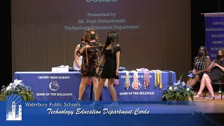 Waterbury Crosby High School Senior Awards Night - May 27, 2021
