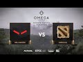 HellRaisers vs Omegalil, OMEGA League: Europe CQ, bo3, game 3 [Smile & CrystalMay]