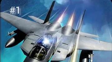 Sky Fighter - Gameplay Walkthrough Part 1 - Tutorial (Android)