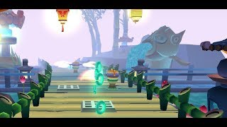 战国跑酷 android game first look gameplay español screenshot 1