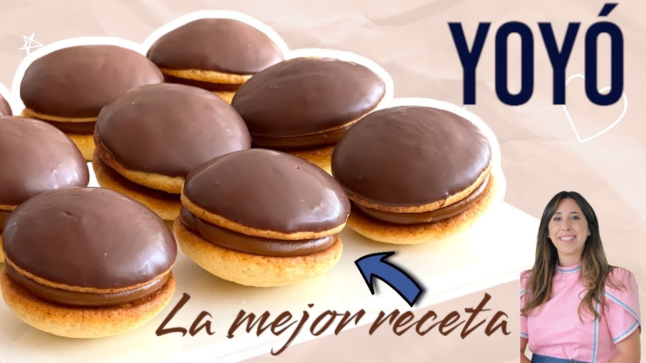 Yoyós - La mejor receta fácil y rápida
