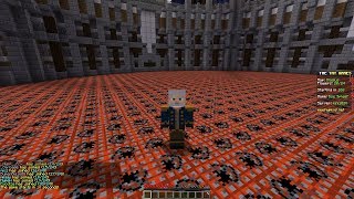 Getting in the hypixel bow spleef arena pre-game. screenshot 5