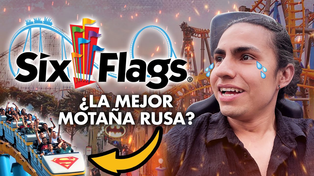 Six Flags ¿Tiene el juego más extremo? | CDMX | Vlog #2