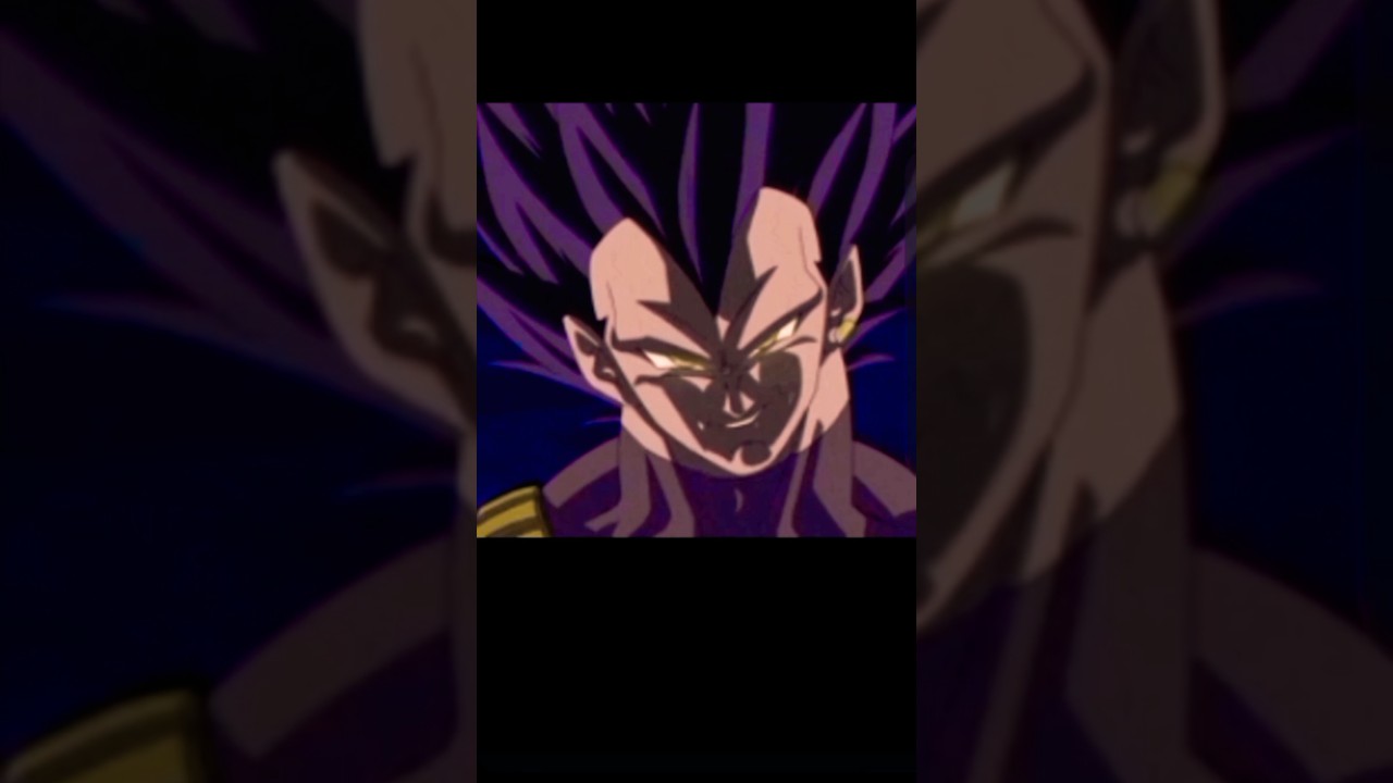 Vegeta ultra ego edit 
