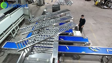 Adjustable radish washing drying sorting machine