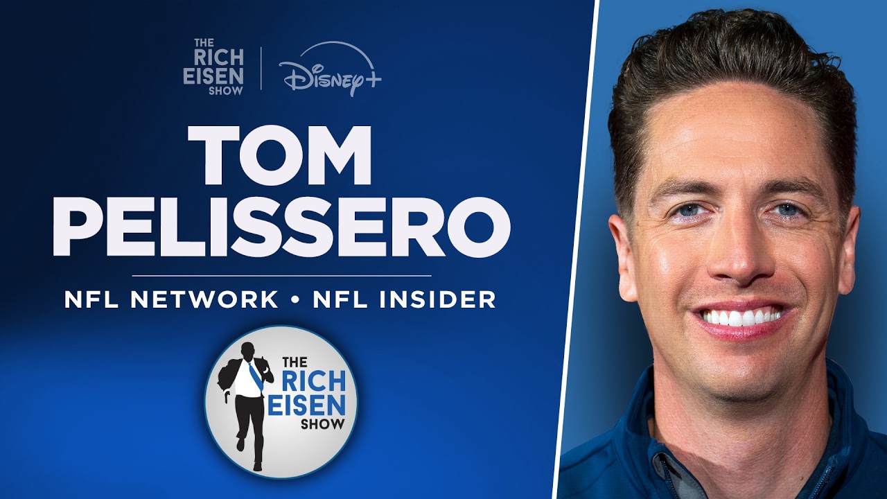 NFL Insider Tom Pelissero Talks Rams, Eagles, Bucs, Bears Move & More w/ Rich | Full Interview