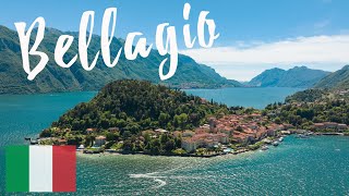 BELLAGIO at LAKE COMO from above [4K|60fps]