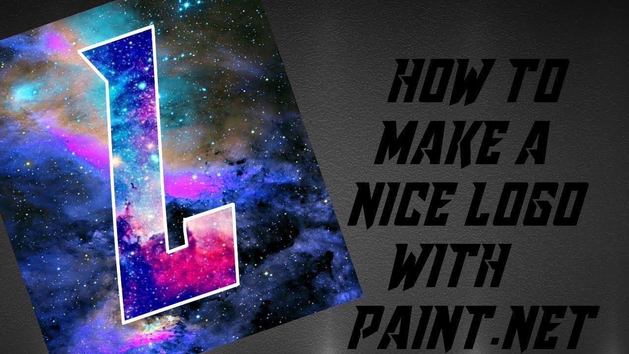 How To Make a Professional Logo On (2017) YouTube