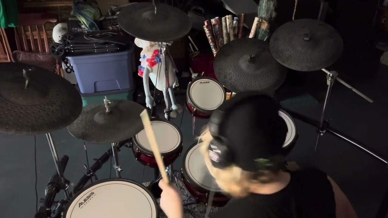Ozzy Osbourne - Walk On Water (Drum Cover V2)